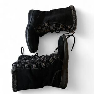 Source Unknown | Shoes | Source Unknown Black Ankle Boots  display picture 1